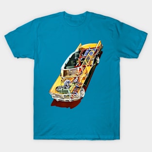 Cut-Away Car T-Shirt